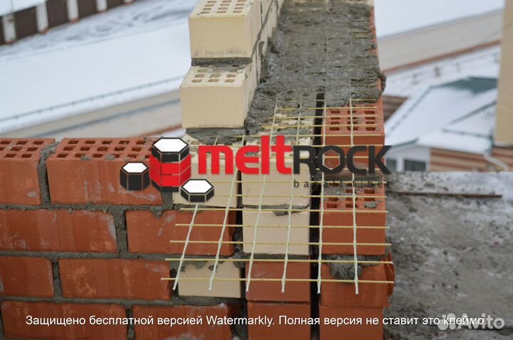 Сетка композитная стеклопластиковая в картах яч.50