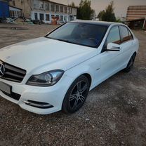 Mercedes-Benz C-класс 1.6 AT, 2013, 230 000 км, с пробегом, цена 1 450 000 руб.