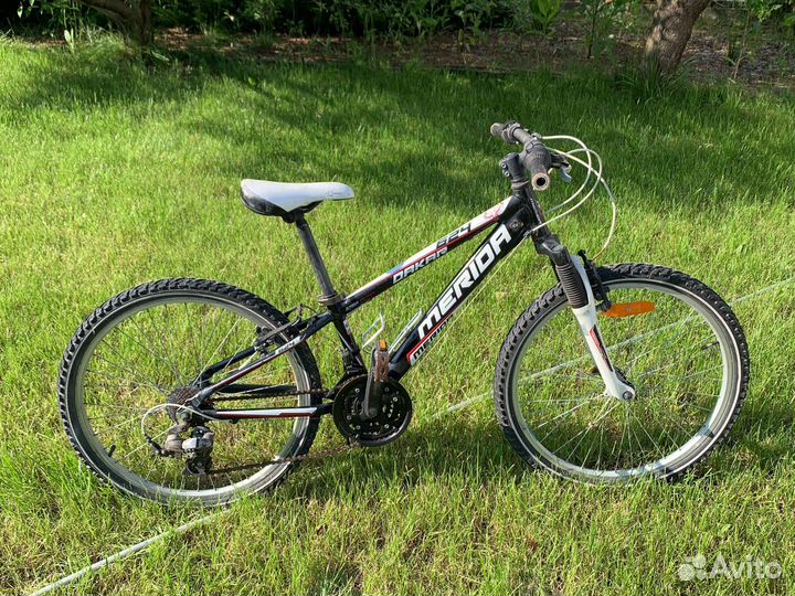 Велосипед подростковый Merida Dakar 624