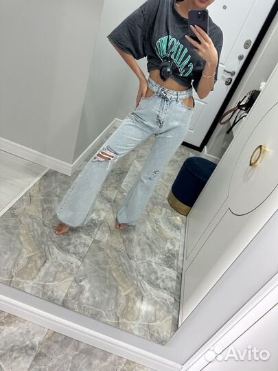 Джинсы женские