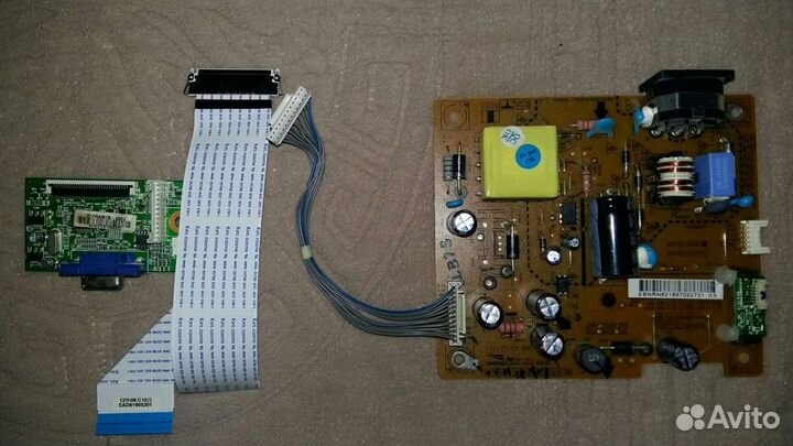 Плата к мониторам