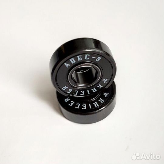 Подшипники Krieger abec-9 8 штук Черные hvbg-9SBK