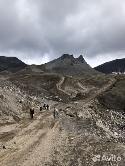 Вулкан Авача гора Верблюд тур экскурсия