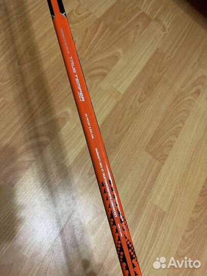 Клюшка хоккейная левый хват, новая