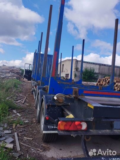 Полуприцеп лесовоз (сортиментовоз) Тонар L3 (9445), 2019