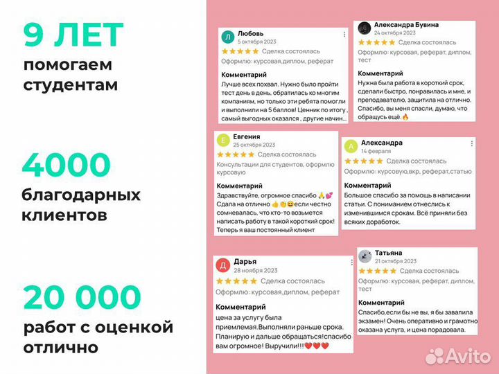 Оформлю: курсовую, реферат,статью,диплом,отчет