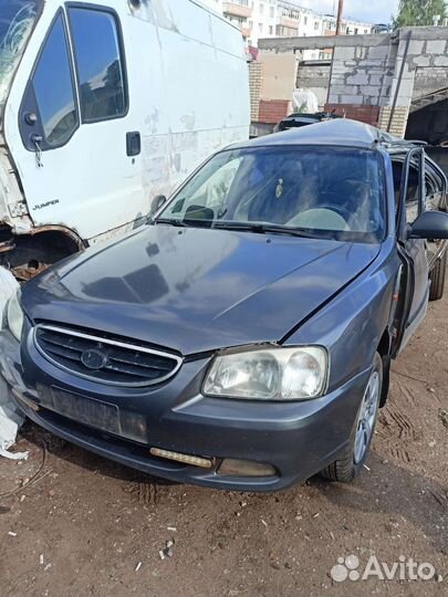 Двигатель Hyundai Accent 1.5