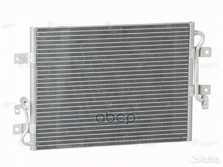 Конденсер fiat albea/palio 1.2 02- lrac 1661 luzar