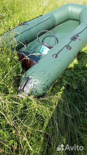 Надувная лодка бу пвх под мотор