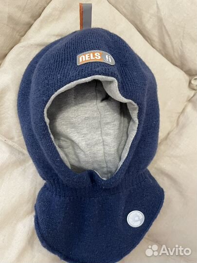 Шапка шлем nels