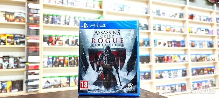 Assassins creed изгой ps4
