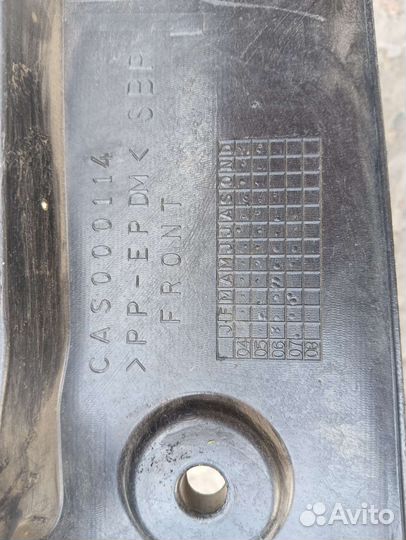 Брызговиик Discovery 3/4 левый перед зад