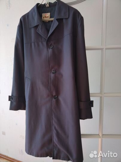 Плащ мужской