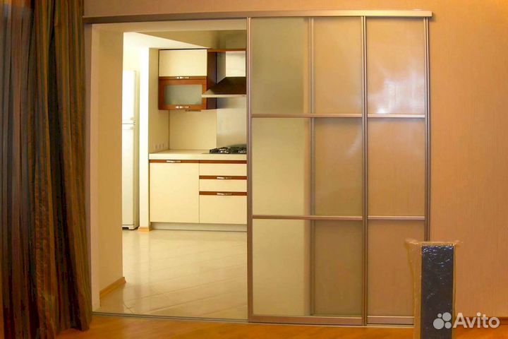 Перегородки межкомнатные