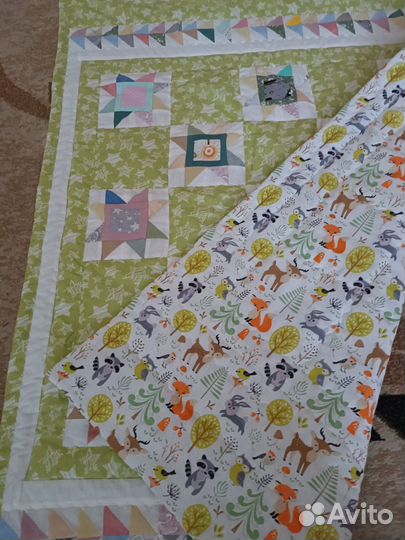 Детское одеяло 125*145