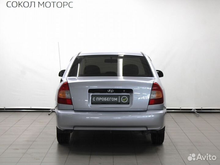 Hyundai Accent 1.5 AT, 2008, 214 000 км