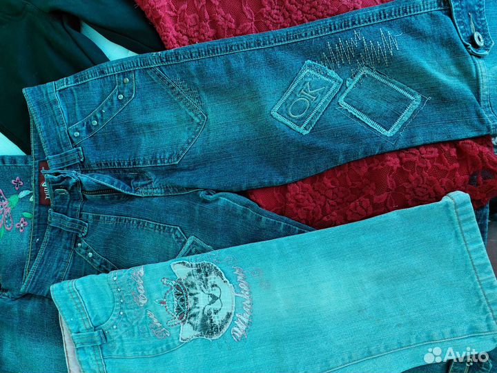 Детские вещи пакетом для девочки 110 116