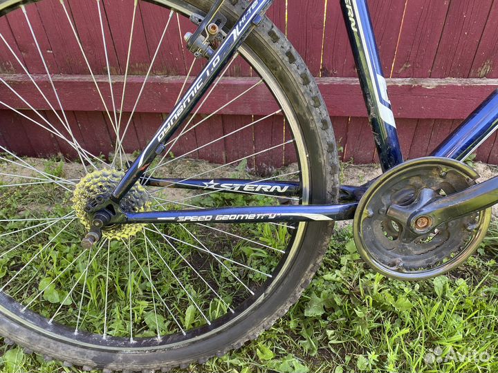 Велосипед stern dynamic 1.0 на разбор