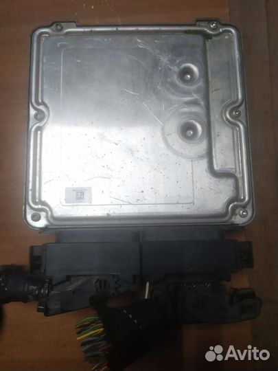 Эбу двигателя Touareg NF cata casa 3.0 дизель