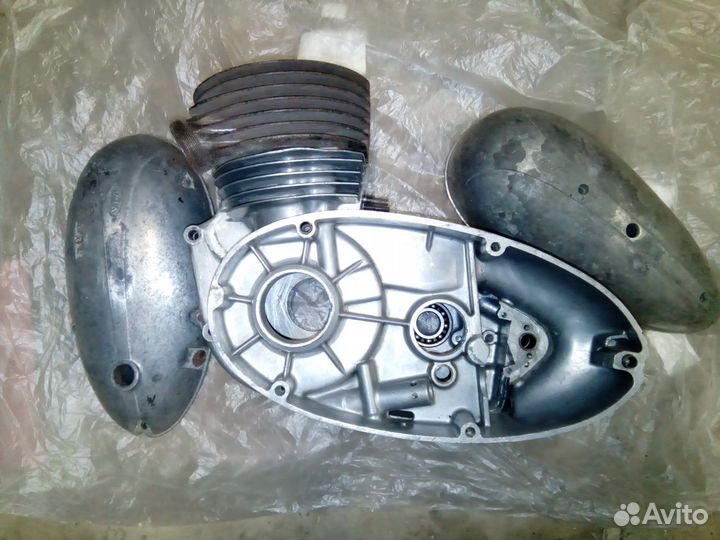 Картер на Ява 350