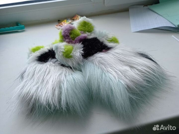 Фурчатки, хвост, аксессуары для фурьсьюта