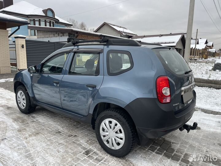 Renault Duster 1.6 МТ, 2012, 133 000 км