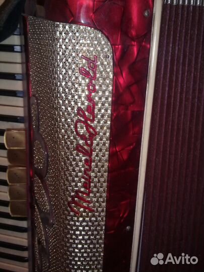 Аккордеон Meinel and Herold