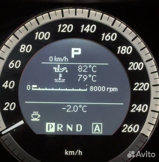 Активация скрытых опций mercedes