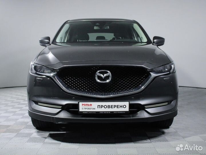 Mazda CX-5 2.5 AT, 2017, 82 000 км