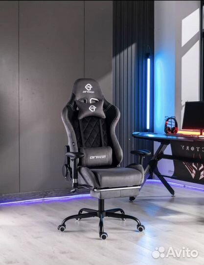 Новое игровое кресло Alcantara