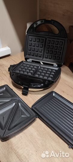 Мультипекарь редмонд с 3-мя панелями