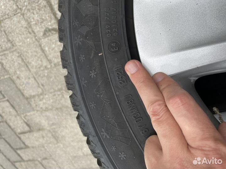 Semperit Speed Grip 5 225/55 R17 101V