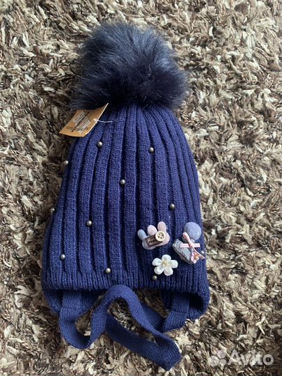 Шапка для девочки