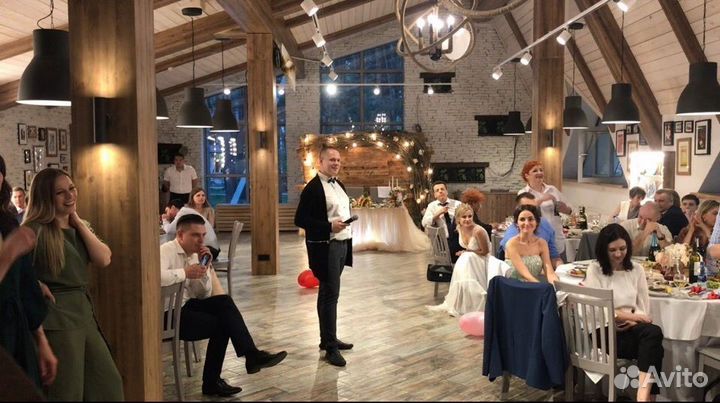 Ведущий на корпоратив, свадьбу, день рождения, dj