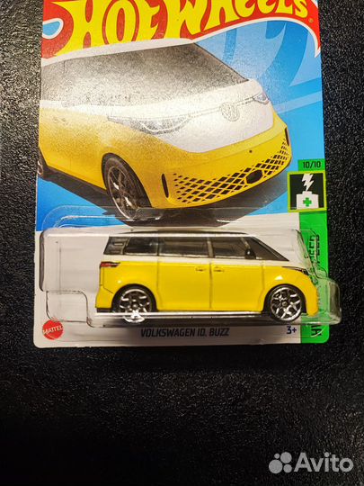 Hot wheels volkswagen Id buzz
