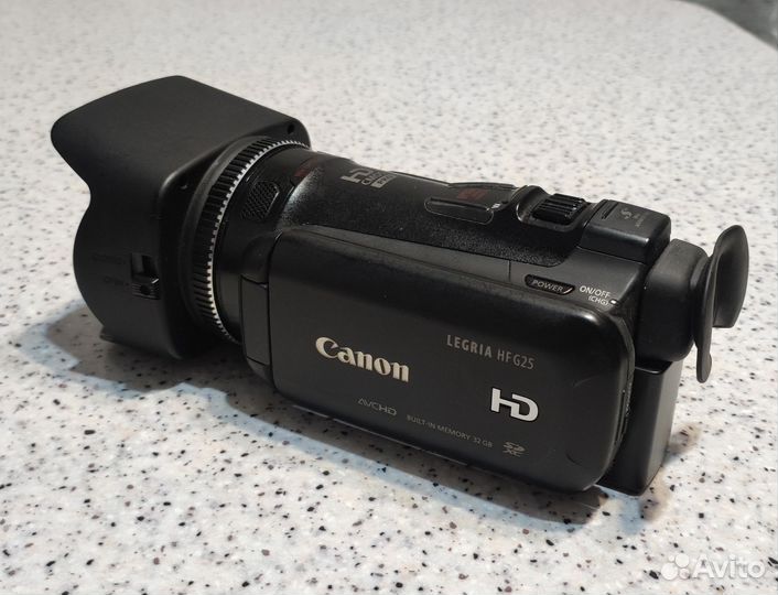 Видеокамера Canon legria HF G25