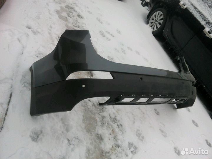 Бампер санта фе гранд