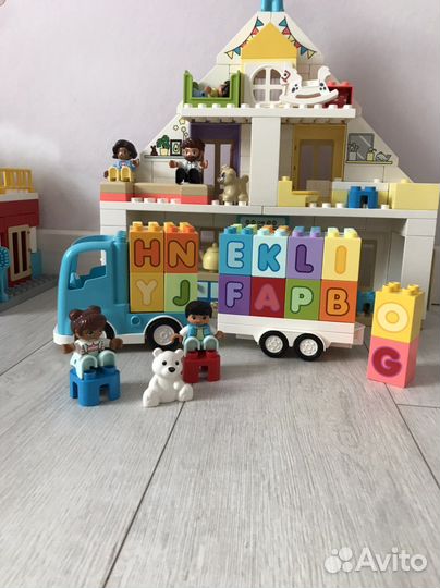 Lego duplo автовоз