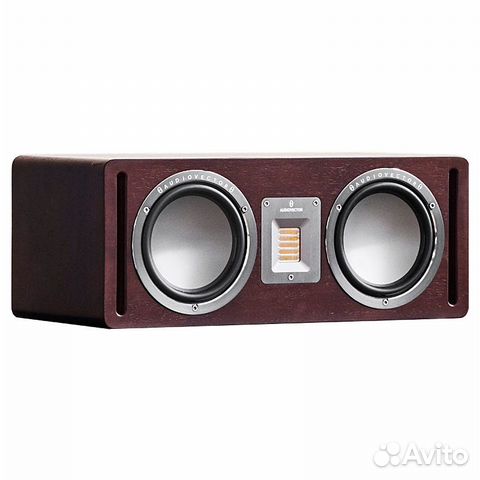 Акустика центрального канала Audiovector QR C waln