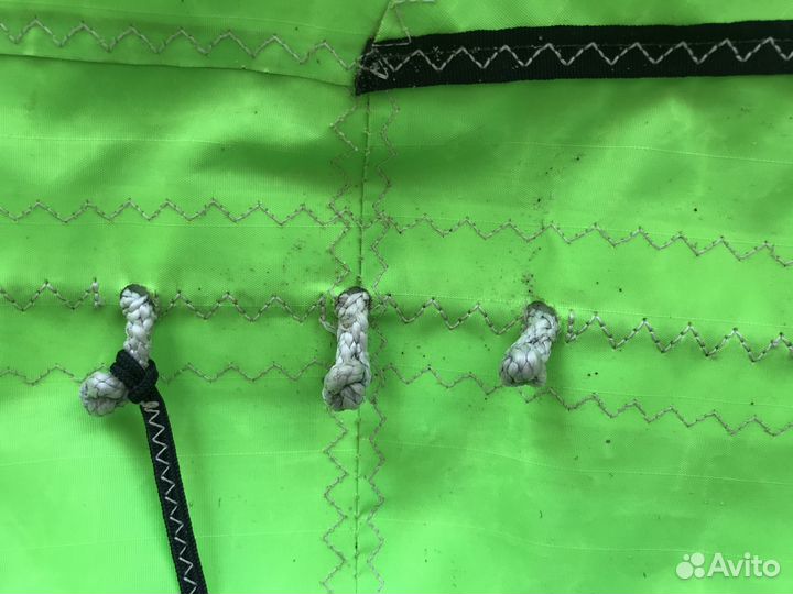 Безбалонный кайт gong Strutless V2 17m