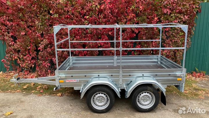 Прицеп из Сербии Light 25W двухоcный