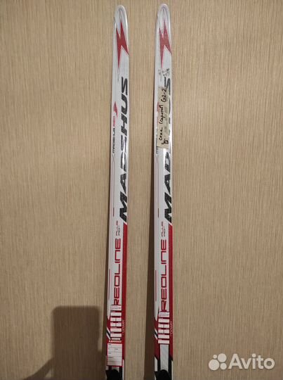 Продаю беговые лыжи мадшус рэд лайн