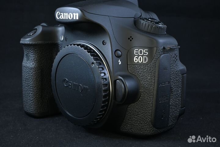 Canon EOS 60D body пробег 15300