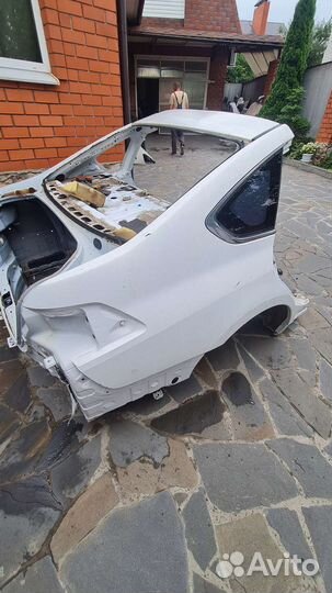 Задняя правая четверть Nissan Teana J32 2012г