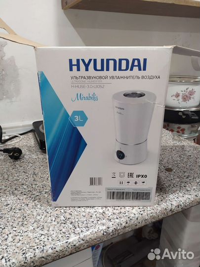 Увлажнитель воздуха новый