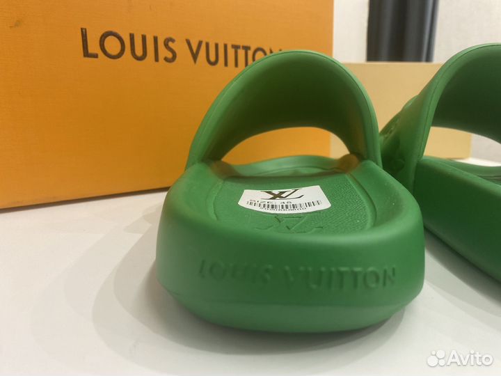 Шлёпанцы louis vuitton