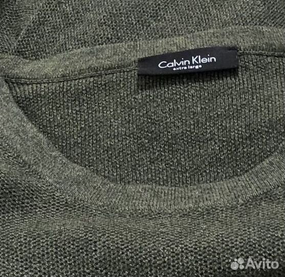 Джемпер мужской Calvin Klein