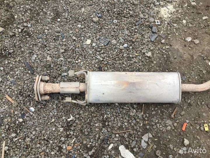 Б/У Глушитель основной 20100EM13C, 20300EM12C