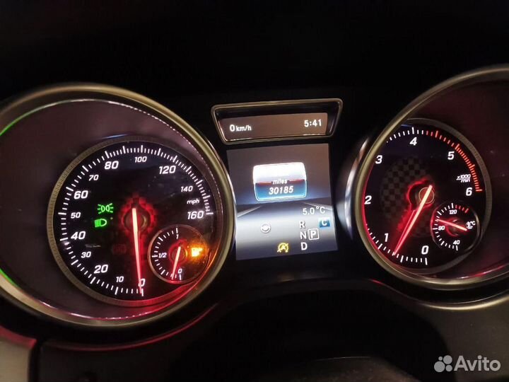 В разборе Mercedes GLE W166 AMG