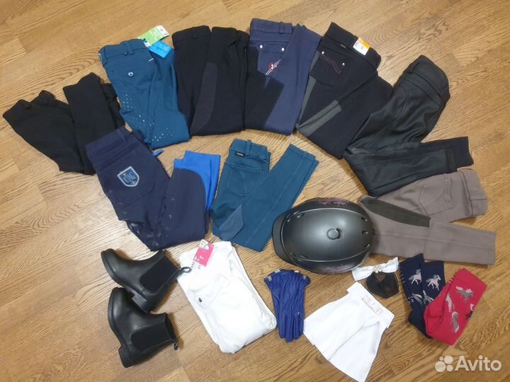 Детское 5-10 лет для верховой езды